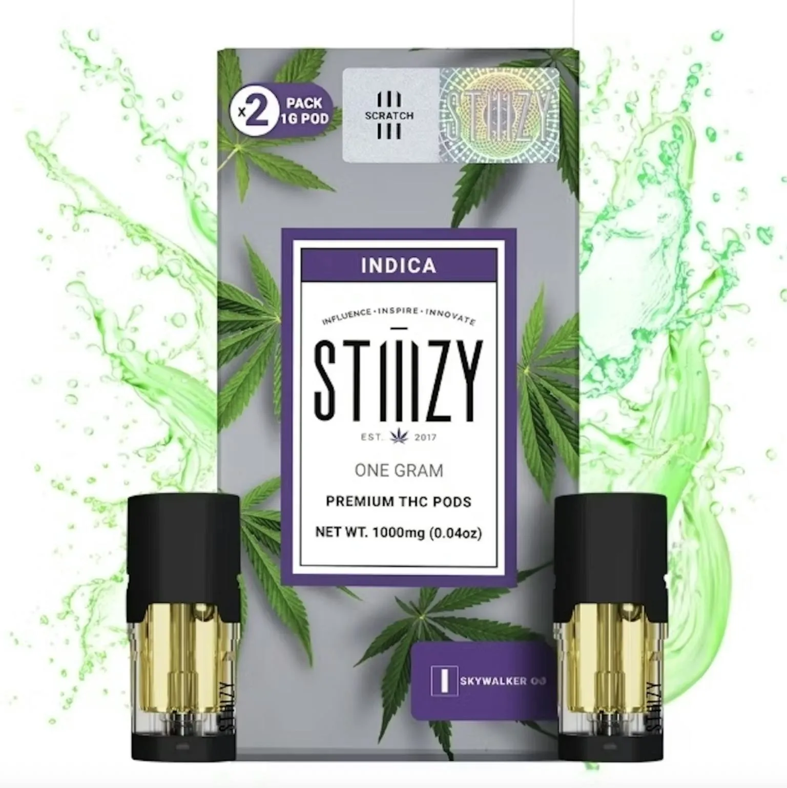 STIIIZY - Skywalker OG 1g Pod 2Pack