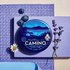CAMINO - SLEEP MIDNIGHT BLUEBERRY GUMMIES 100MG