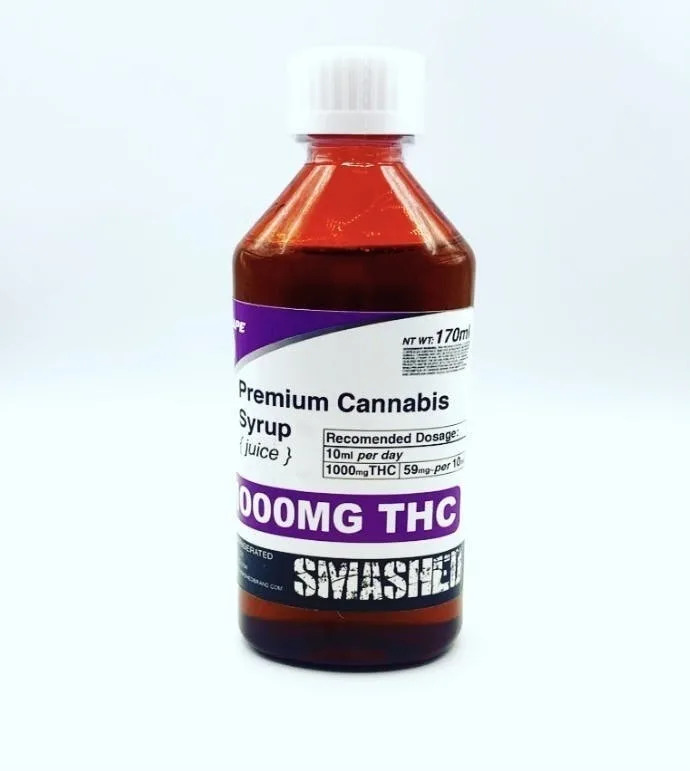 Raspberry Syrup 1000mg