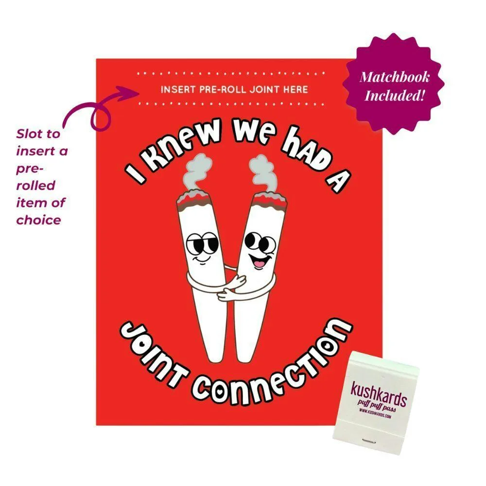 Kush Kards Joint Connection Card