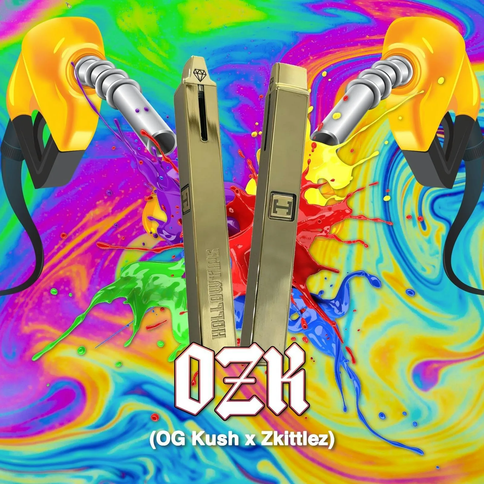 Diamond Pods 1g- OZK