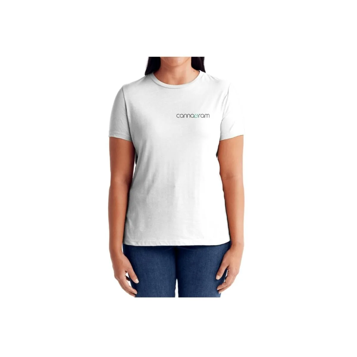 Women's Cannagram Logo Tee
