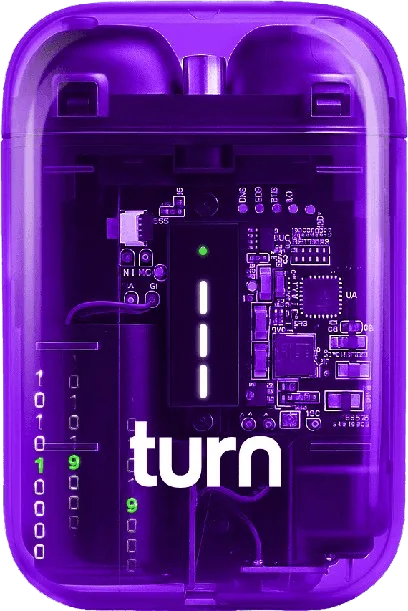 TURN - ATOMIC PURPLE RETROVISION PODPAK