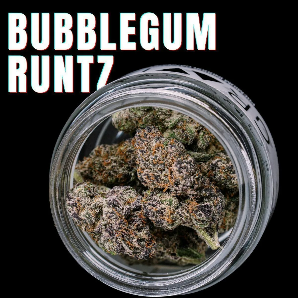 BUBBLE GUM RUNTZ - 5 GRAM JAR