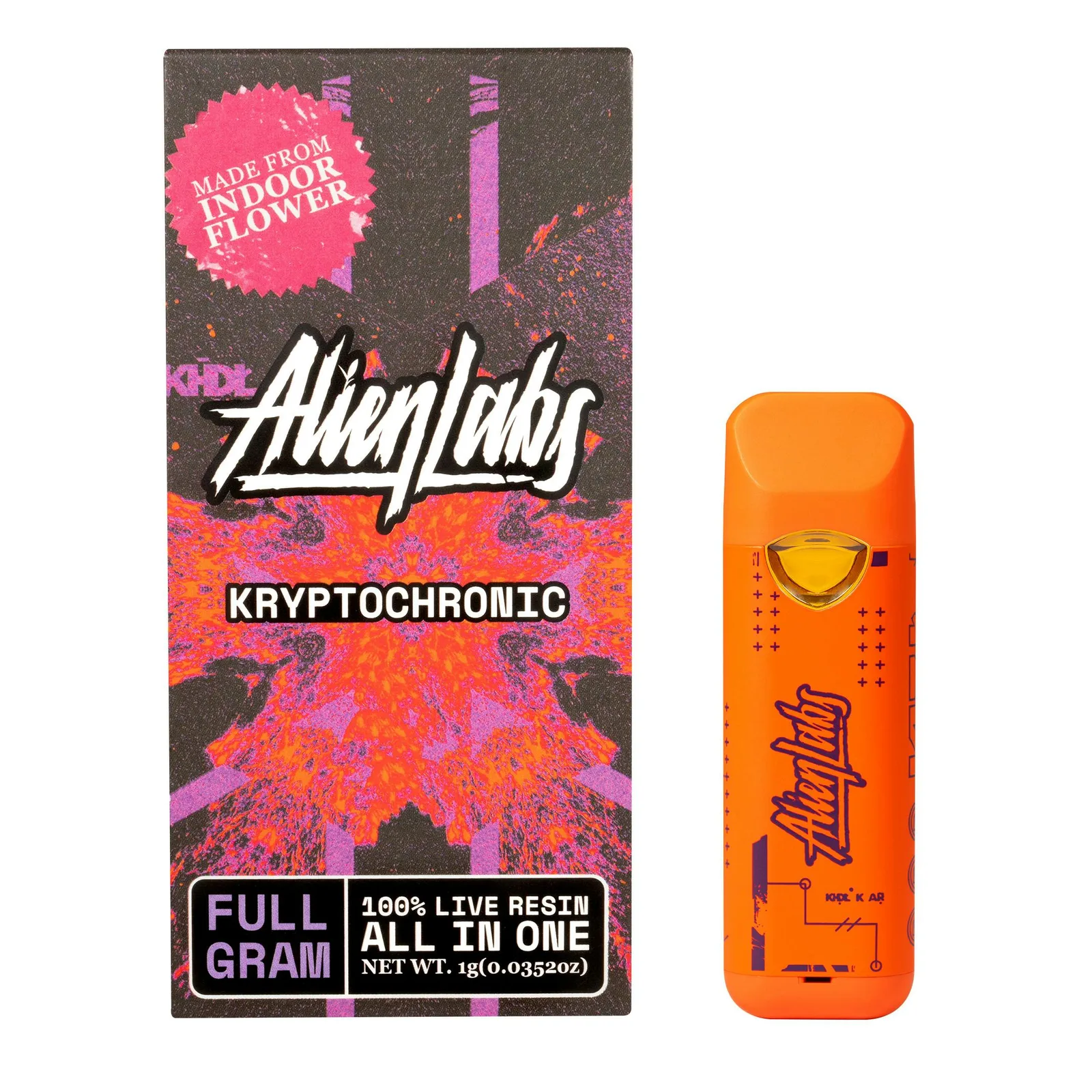 KryptoChronic - All In One Vape - Full Gram