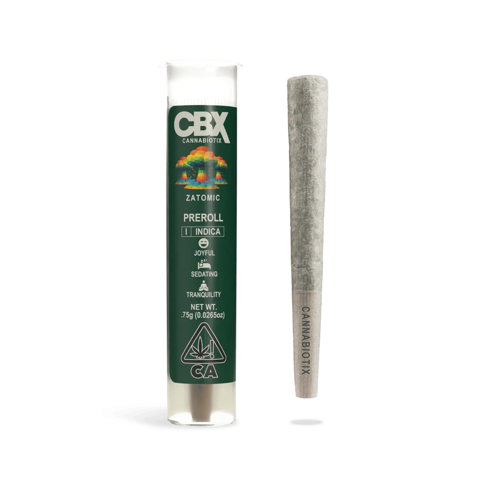 Cannabiotix Zatomic (I) Preroll .75g
