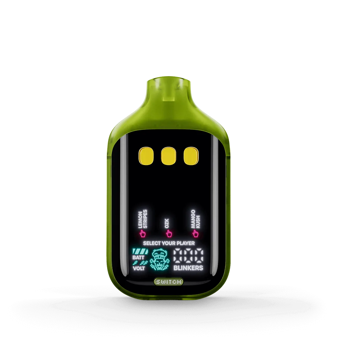 2G Boutiq - Lemon Stripes × OZK × Mango Kush - V5 All-In-One