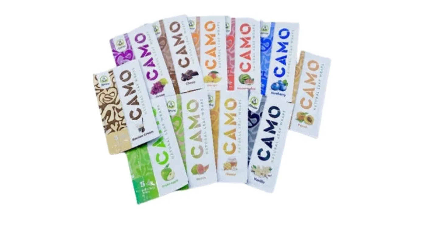 Camo - Camo 5PK Natural Leaf Wraps