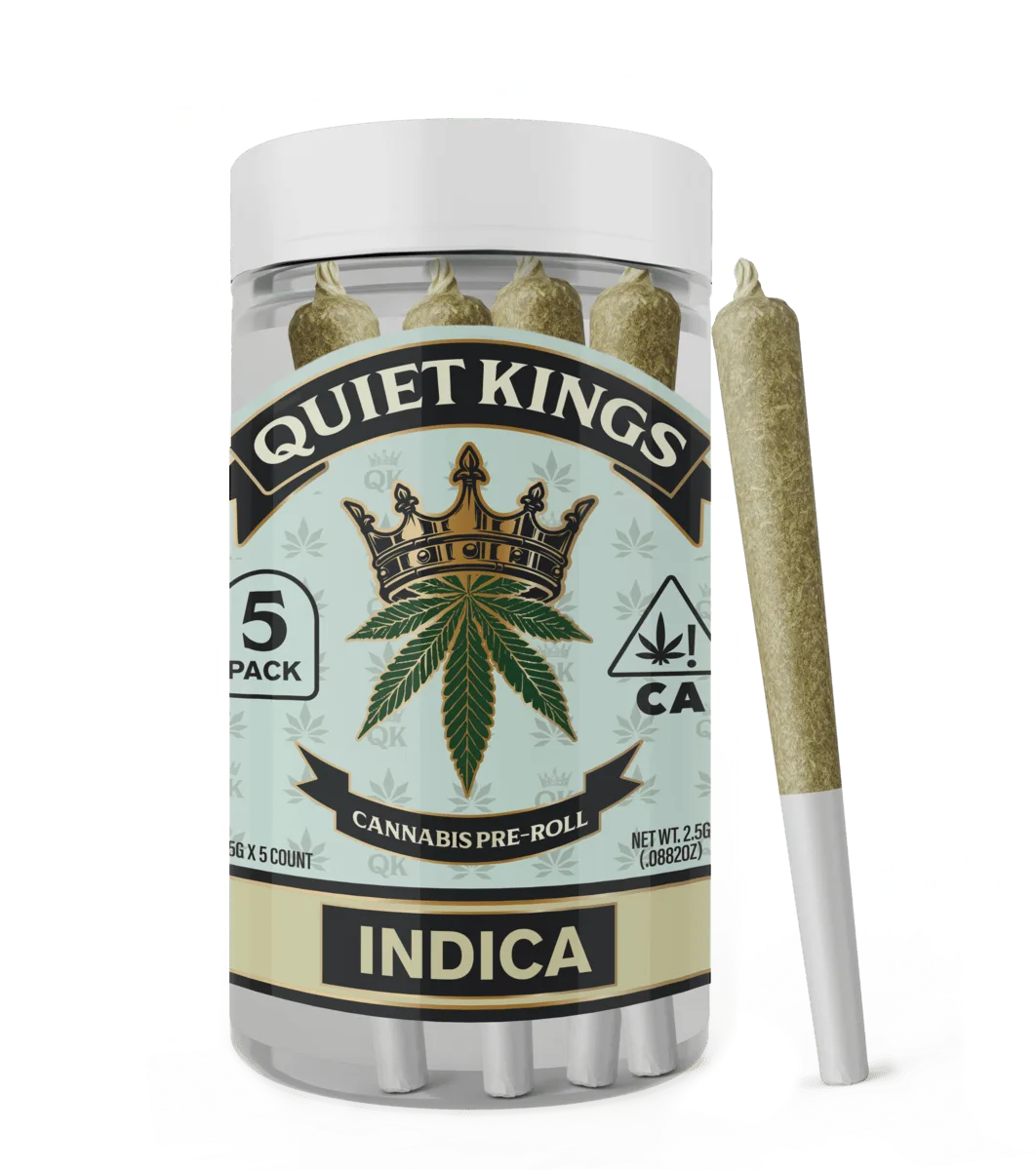 Grape Fog Preroll - 2.5 g - 5 Pack