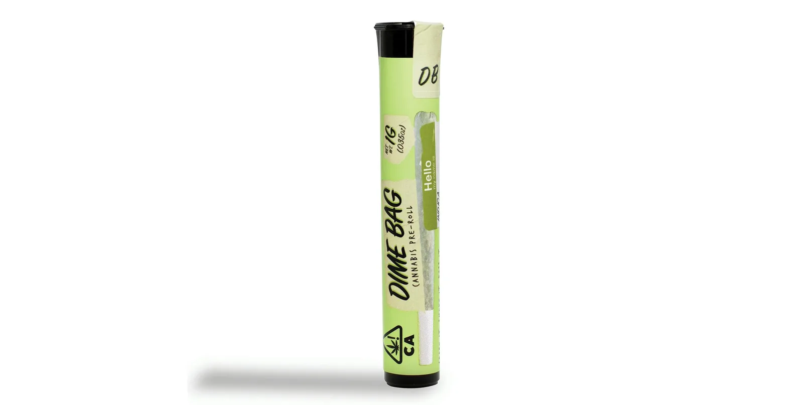 DIME BAG - Purple Ghost 1g Pre-Roll