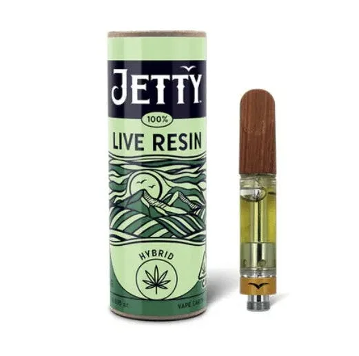 Jetty Petrol Pop Hybrid Live Resin Cartridge 1g