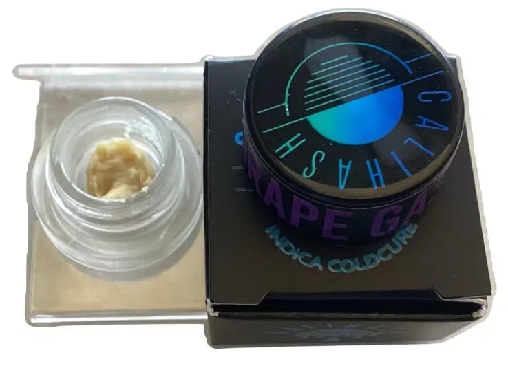 Cali Hash - Grape Gas 1G Rosin