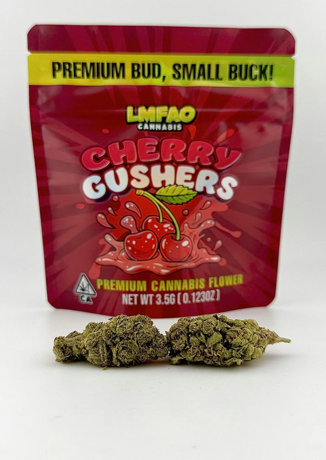 1/8 Cherry Gushers (26.22%/Hybrid) - LMFAO