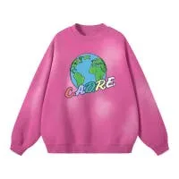 Cadre - PINK CREW NECK SWEATER