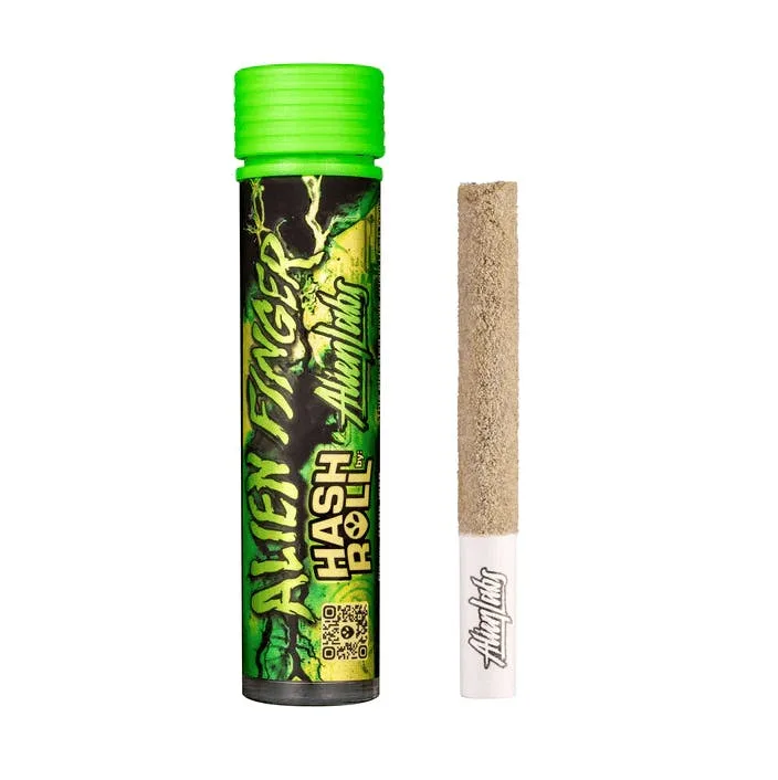 Alien Labs - Atomic Apple x Planet Red x Gemini | Alien Finger | 1g Hash Roll