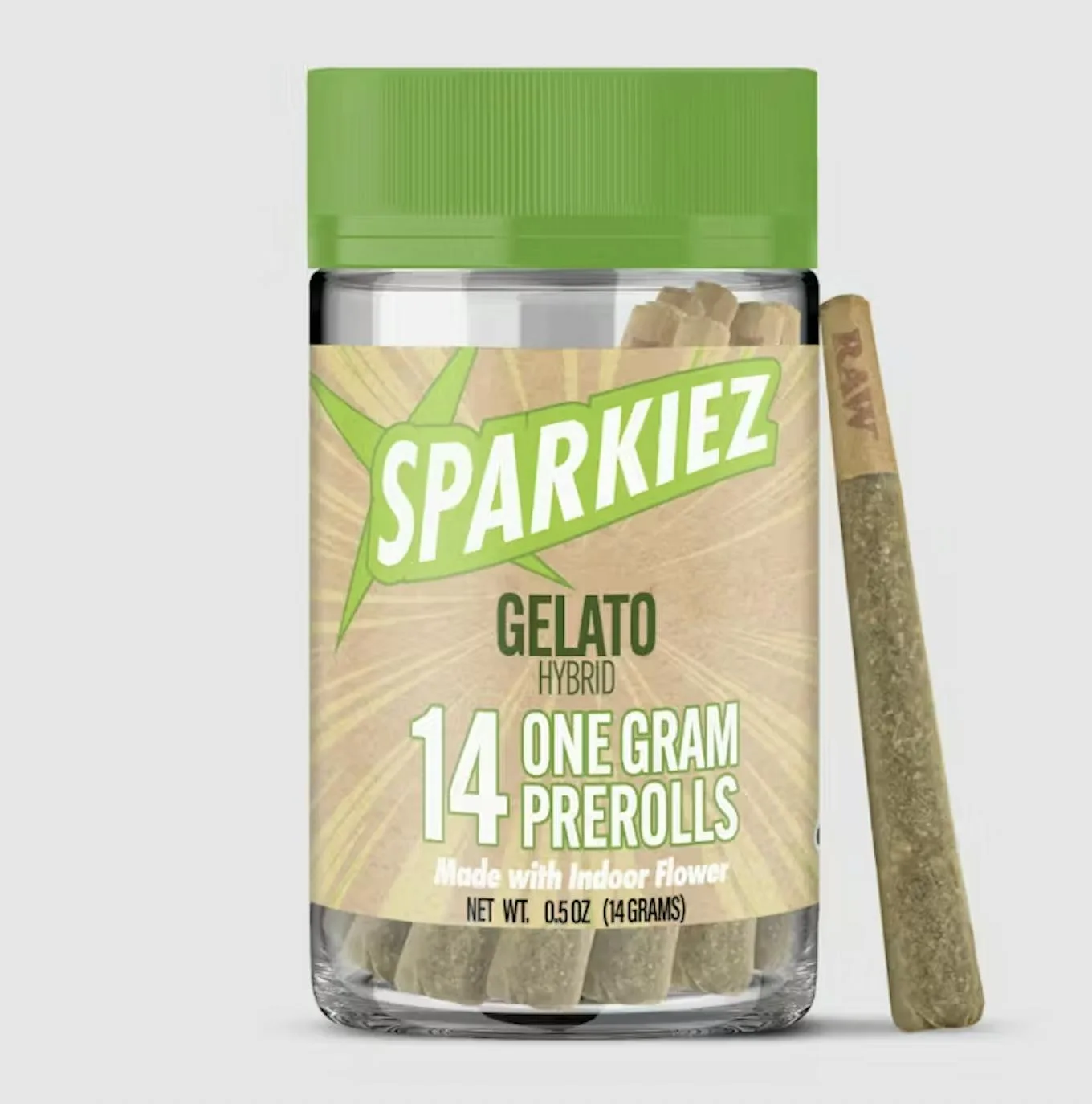 14 Gram Pre-Roll Pack - Gelato