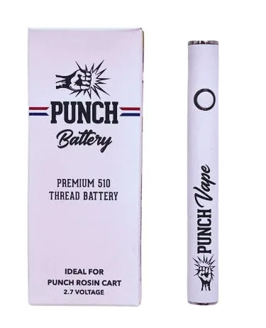 Punch Extracts 510 Thread Battery