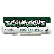 Schwaggys - Schwaggys Preroll 1.0g Hybrid Blend