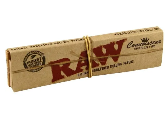 RAW CLASSIC KINGSIZE WITH TIPS