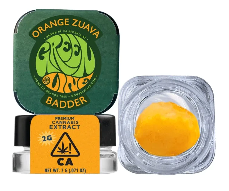 Greenline - Badder | Orange Zuava | 1g - badder