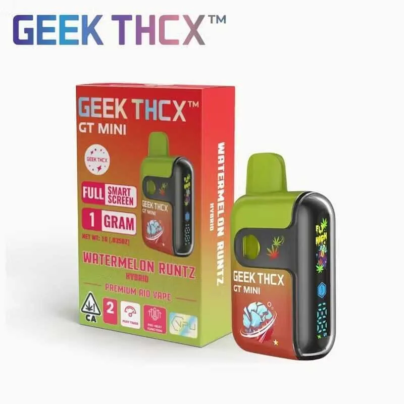 GEEK THCX - 1g All-In-One | H | Watermelon Runtz