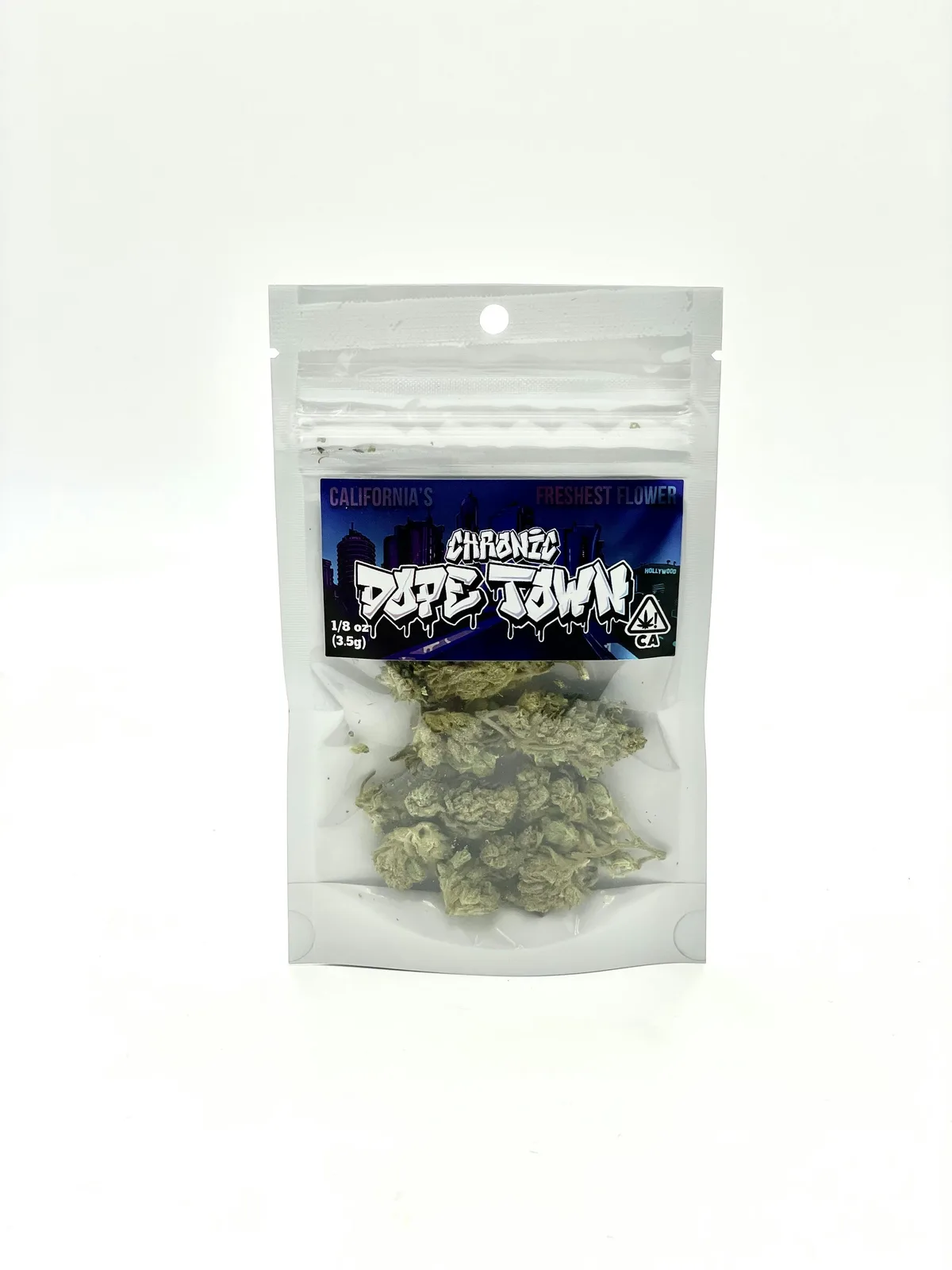 DOPE TOWN - FLOWER - 3.5G - BUBBA GLUE - I