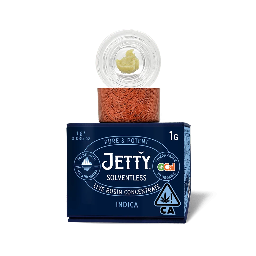 Jetty Crumpets (I) Live Rosin 1g