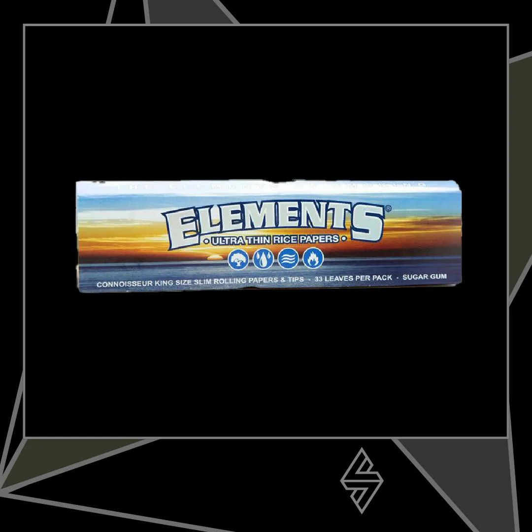 ELEMENTS | KING SIZE ROLLING PAPERS