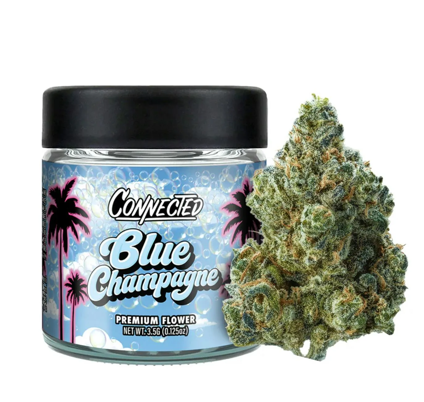 Blue Champagne | Indoor Flower 3.5g