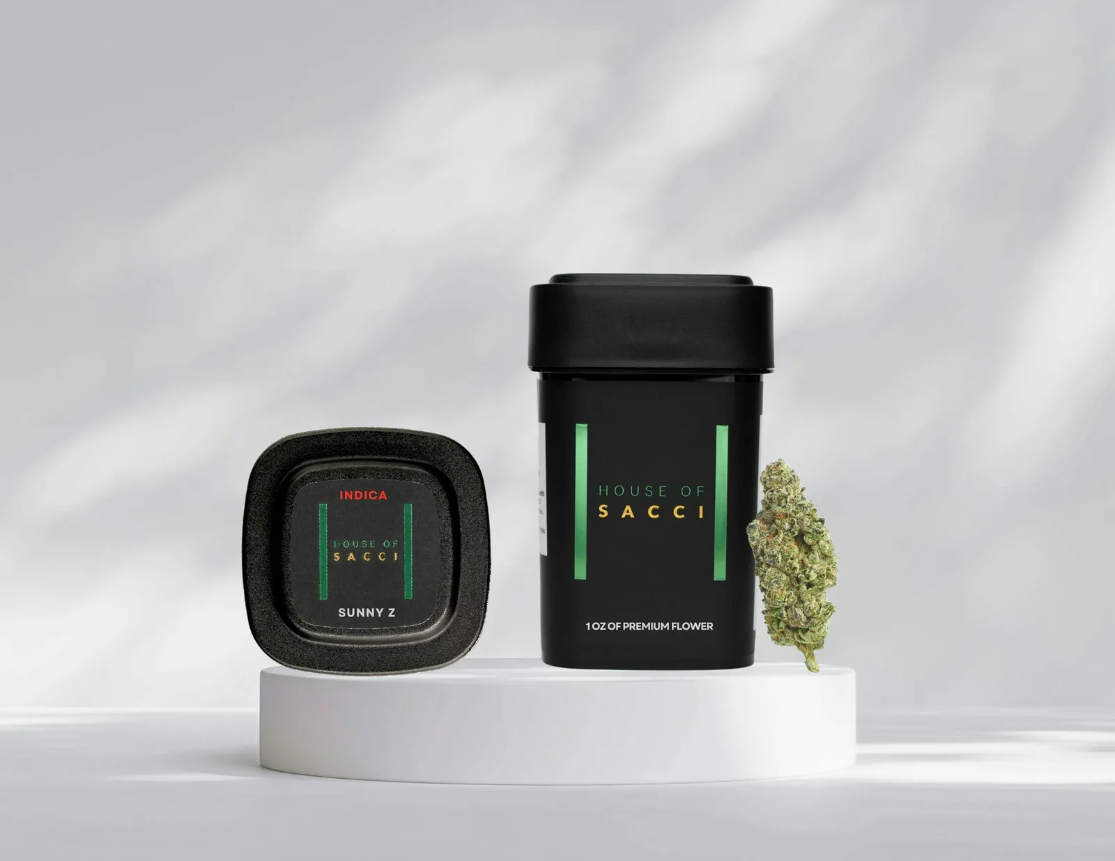 HOUSE OF SACCI - SUNNY Z - 3.5G FLOWER