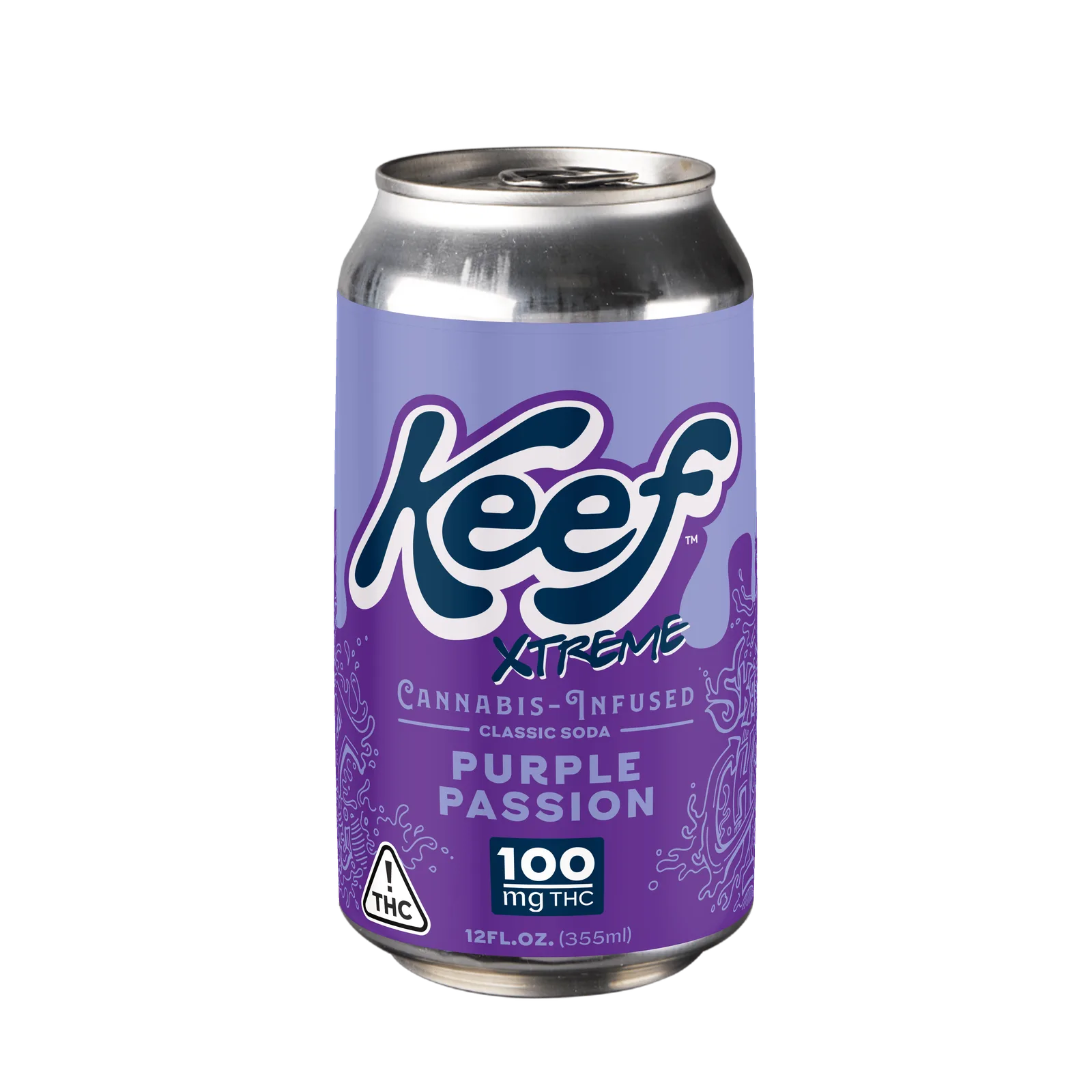 Keef Cola Xtreme Purple Passion 100mg