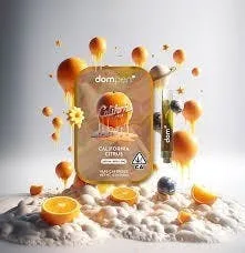 dompen - California Citrus 1g VAPE CART