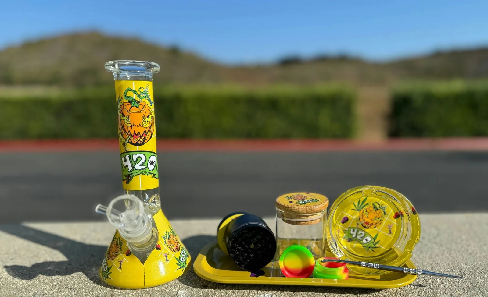 The Session Box | Yellow 420