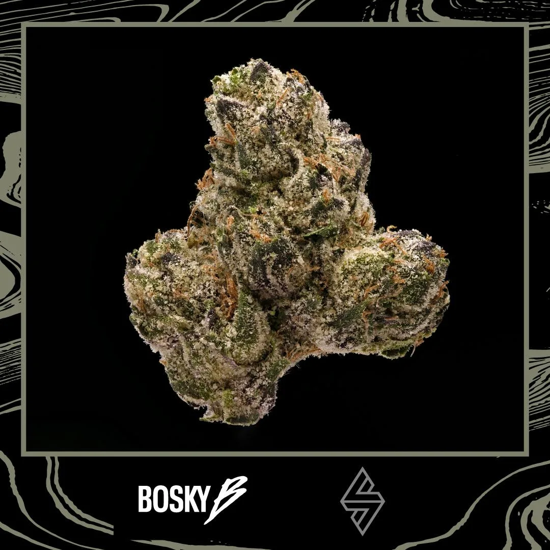 BOSKY | CHERRY ZTRIPEZ | FLOWER - 3.5 g