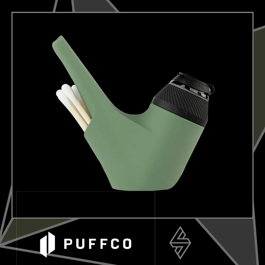 PUFFCO | GREEN | PROXY TRAVEL PIPE