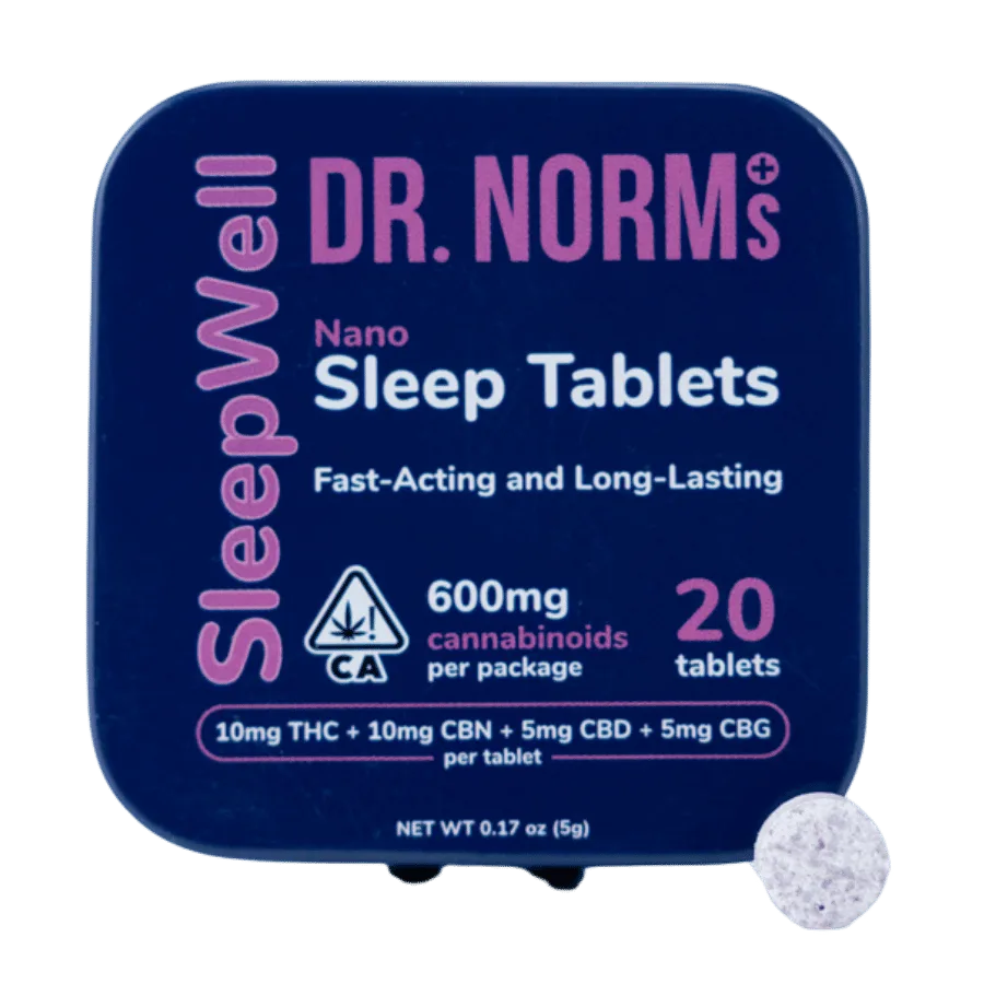 Dr. Norms - Dr. Norms Tablets - 20ct. MAX THC tablets
