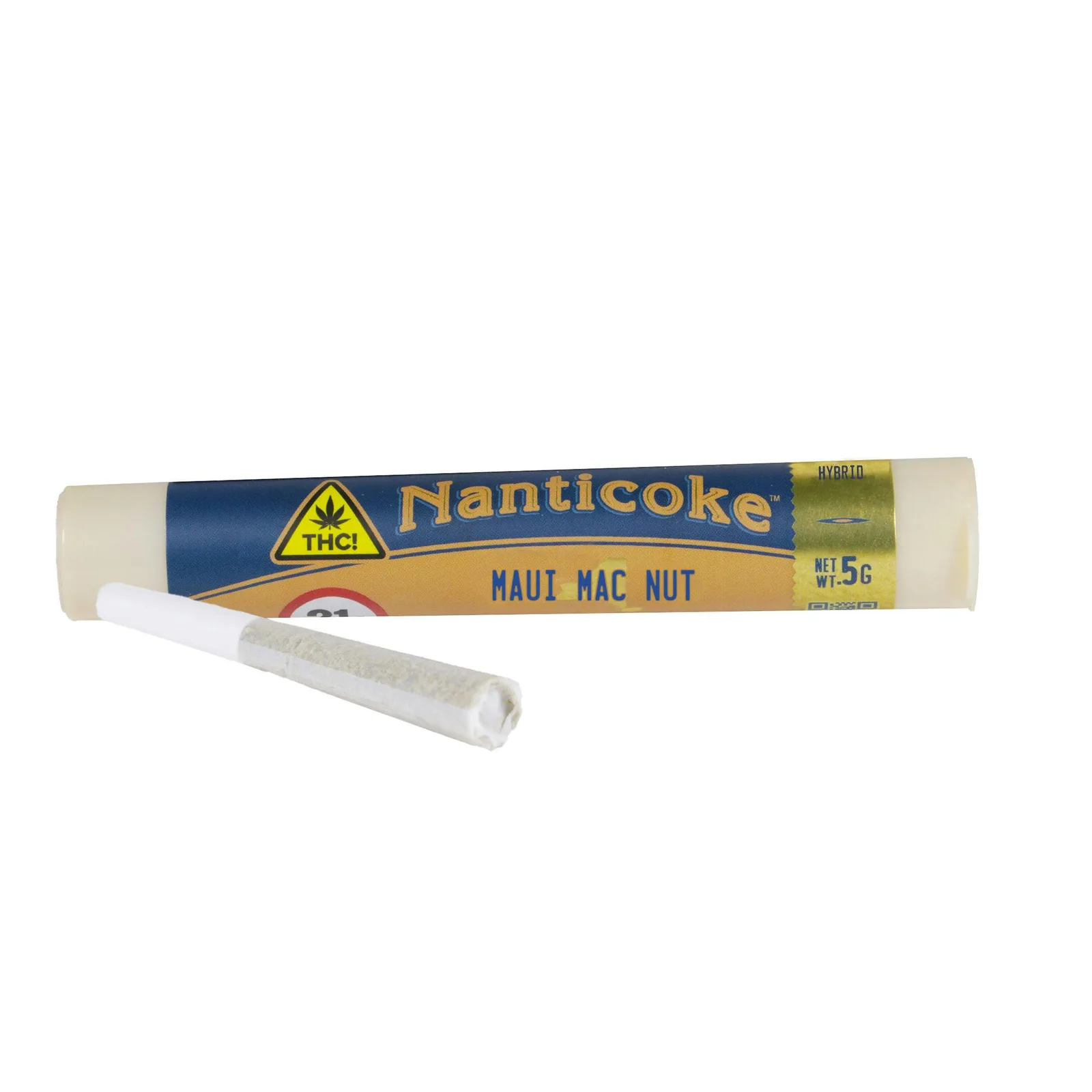 NANTICOKE - MAUI MAC NUT - .5G PRE ROLL