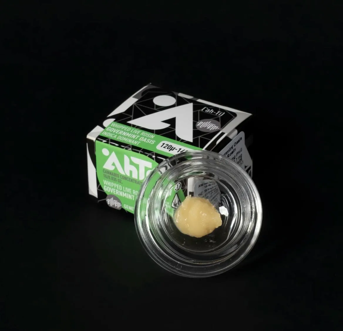 Governmint Oasis (I) live rosin - 1 g