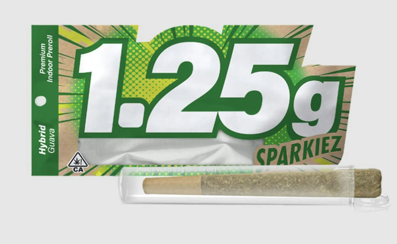 1.25g - Guava Hybrid Preroll