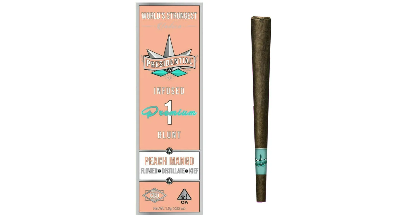 Presidential - Peach Mango Moon Rock Blunt