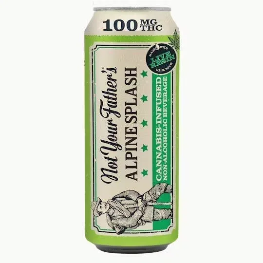 NOT YOUR FATHERS - DRINK - ALPINE SPLASH CAFFEINE - 100MG