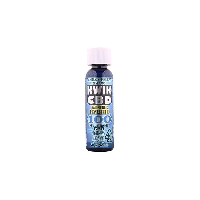 KWIK EASE: KWIK CBD 100MG