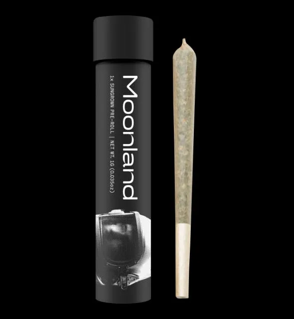 Moonland - Vanilla Ice Pre-Roll 1g