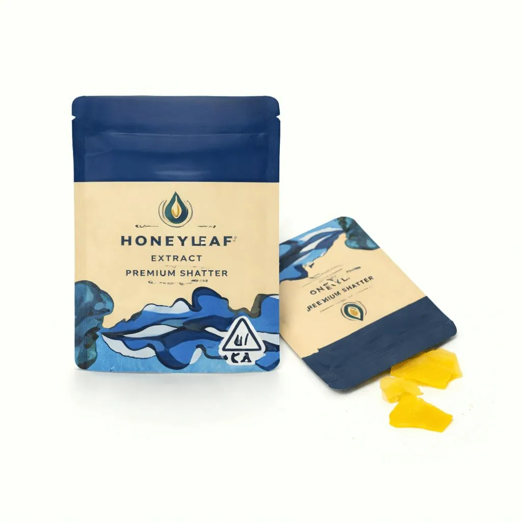 Honeyleaf 1g Extract - Platinum OG | Premium Shatter