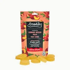 SMOKIEZ EDIBLES - PEACH - 100MG - SATIVA