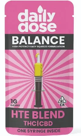 Balance | HTE Blend 1:1 THC/CBD | Daily Dose