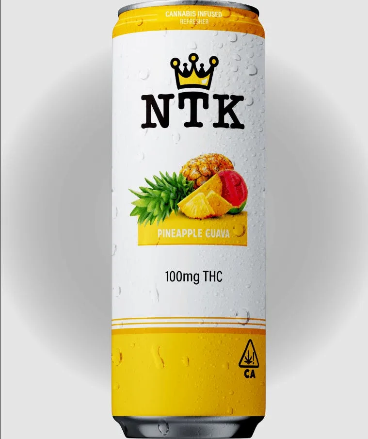 No Till Kings - Pineapple Guava | 100mg Drink