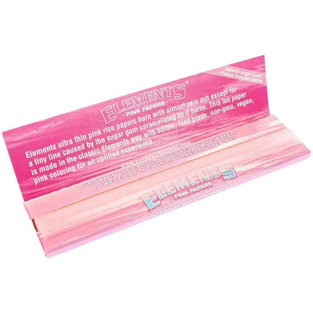 Pink Ultra Thin Classic Papers