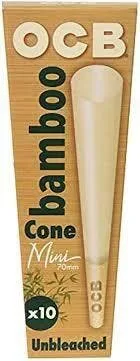 OCB - BAMBOO (Mini Cones) 10 PACK