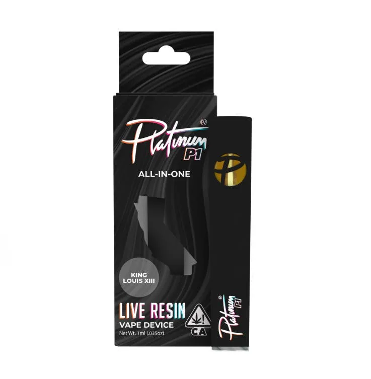 King Louie XIII [I] P1 | 1g Live Resin AIO | Platinum Vape